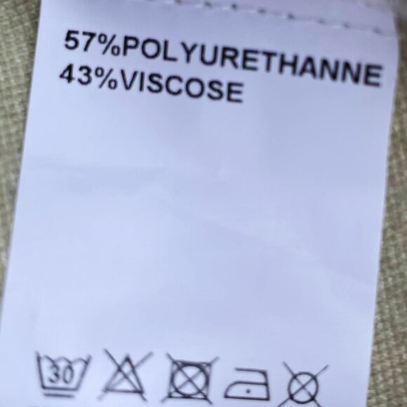 Nasty‎ Gal Let Me Snake You Out Faux Leather Skirt, size Large - Picture 7 of 7